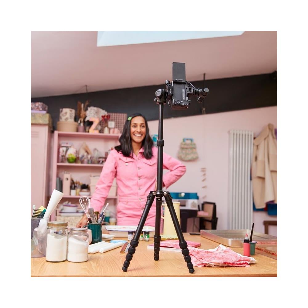 EOS R50 Mirrorless Camera Content Creator Kit MILC 24,2 MP CMOS 6000 x 4000 Pixel Nero - Foto 14