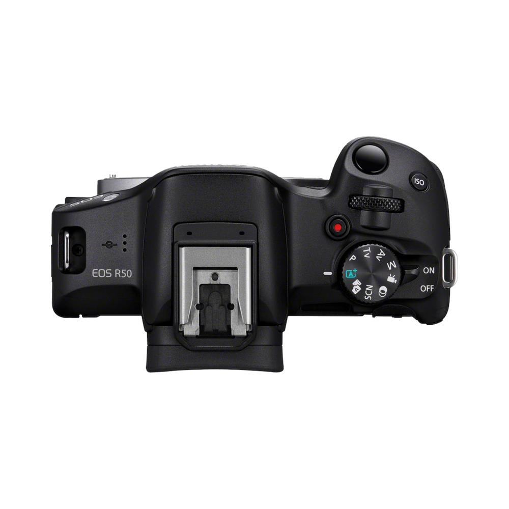 EOS R50 Mirrorless Camera Content Creator Kit MILC 24,2 MP CMOS 6000 x 4000 Pixel Nero - Foto 2