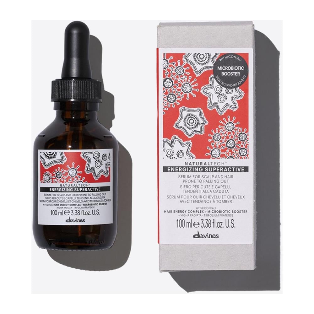 NATURALTECH ENERGIZING Superactive Siero per capelli 100 ml Donna - Foto 1