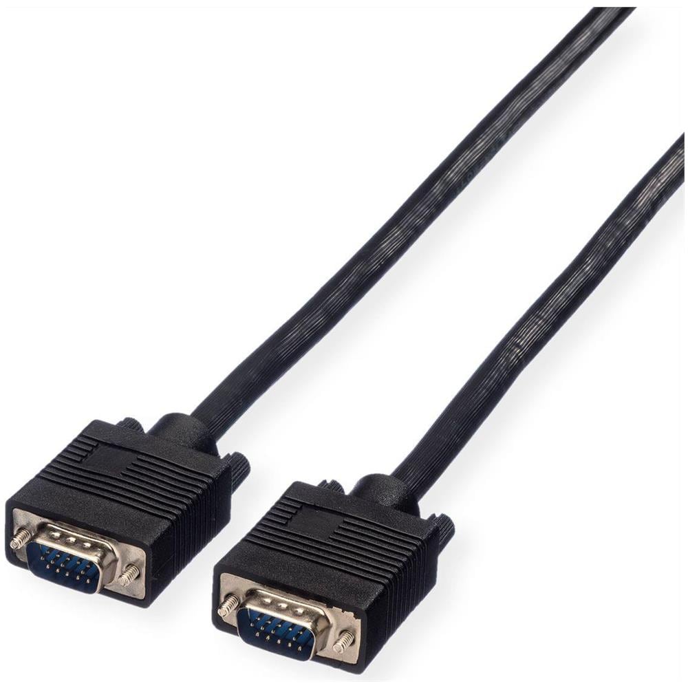 CAVO VGA 2MT M /M 15PIN BK VALUE - Foto 1