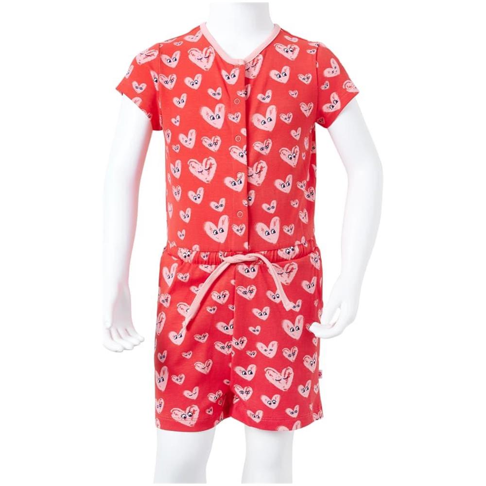 Tutina da Bambina Rossa 116 - Foto 8