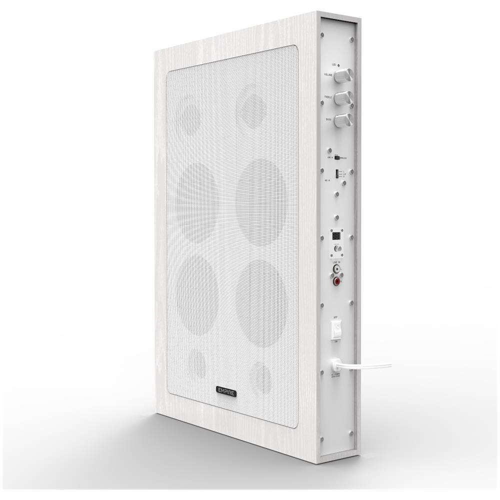 Set di Altoparlanti HT.QUADROU 2.0 Canali 140W Bianco - Foto 3