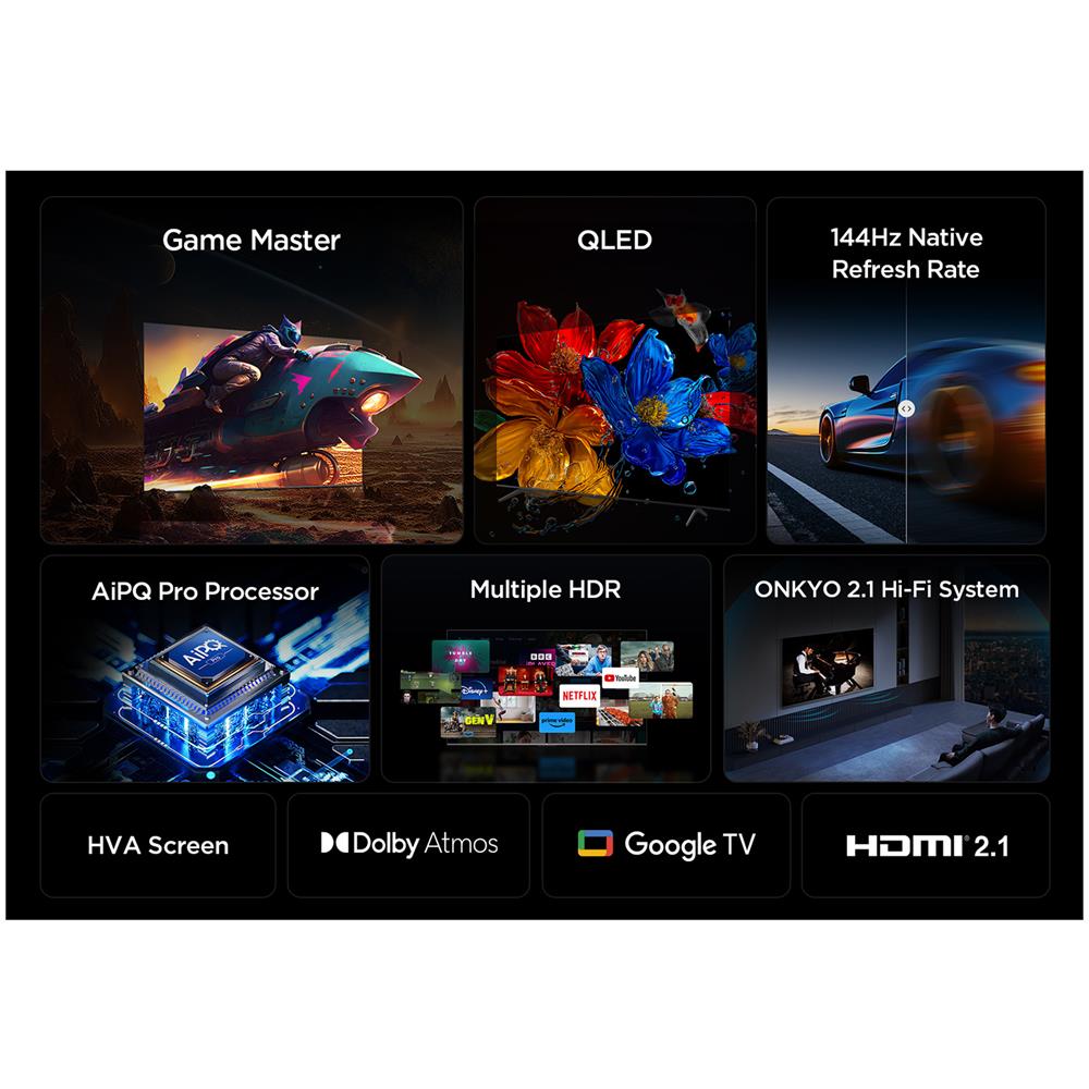 TV LED 4K Ultra HD 85" 85P89K Smart TV Android TV - Foto 9