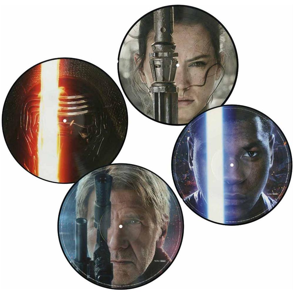 Star Wars - The Force Awakens (Picture Disc) (2 Lp)  - Foto 1