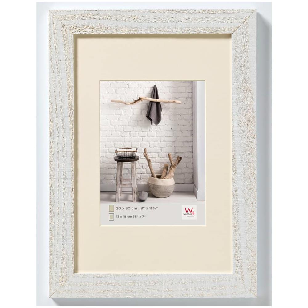 Home 30x40 legno bianco HO040V - Foto 2