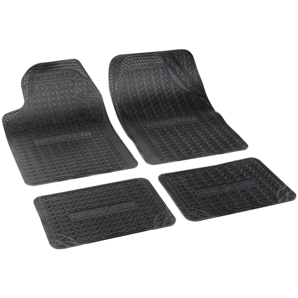 Tappeti In Gomma Universali Sagomabili Set 4 Pz - Foto 1