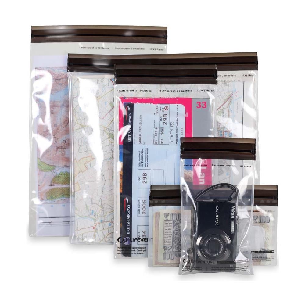 Lifeventure Dristore Valuables Case X3pz Set Buste Impermeabili Portavalori Da Viaggio - Foto 2
