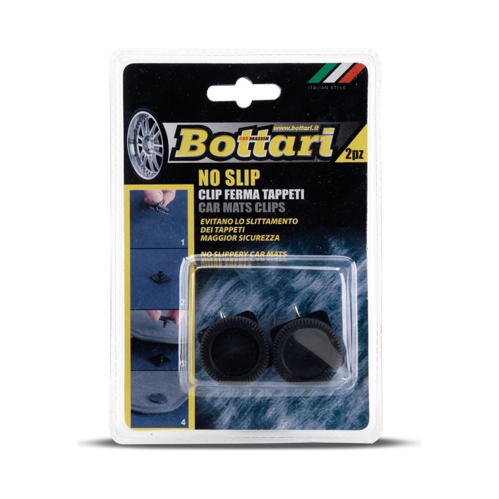 Set 2 Pz Clip Ferma Tappeti ""no Slip - Foto 1