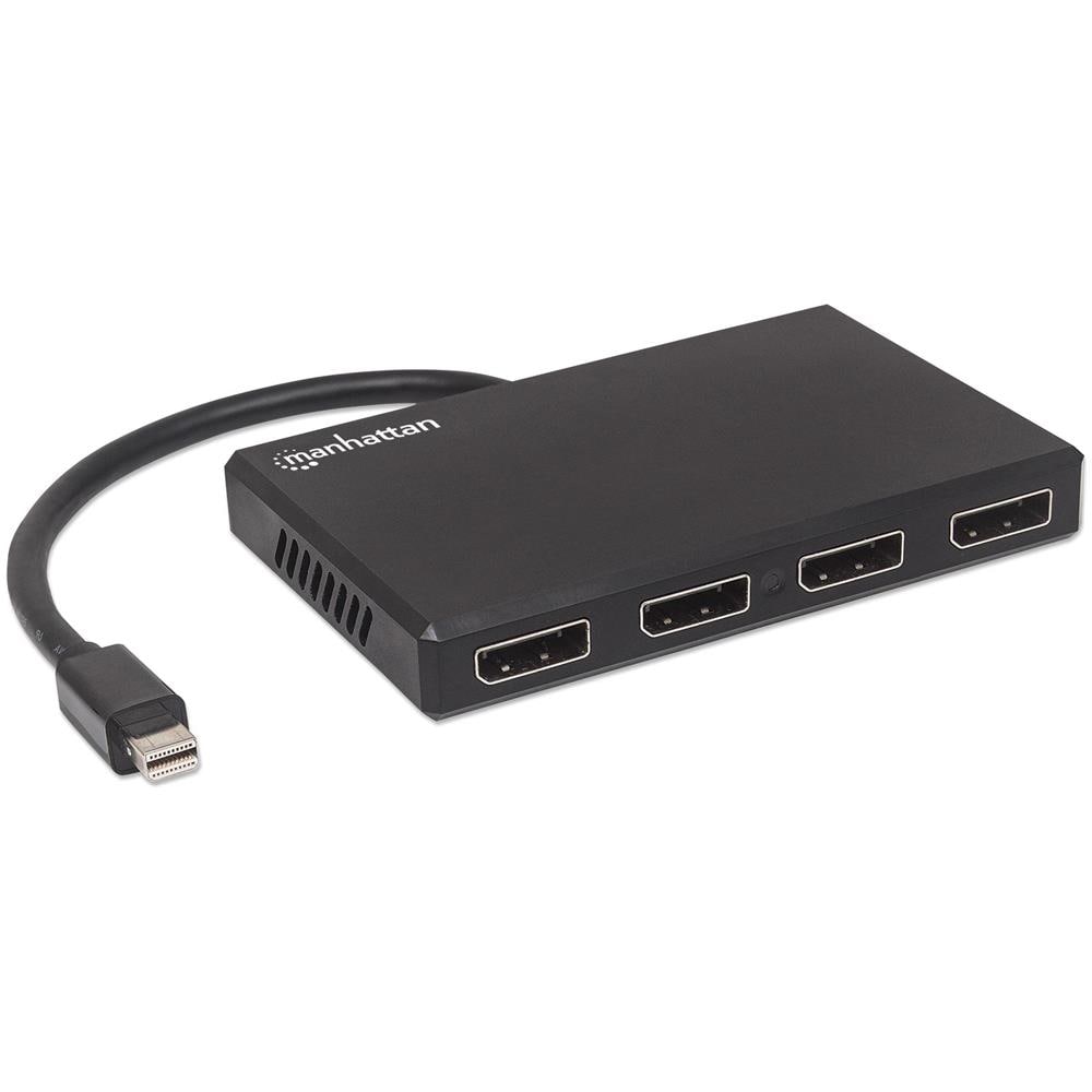 IDATA MDP-DP4M - Splitter Hub Mini DisplayPort a 4 porte DisplayPort con MST - Foto 2