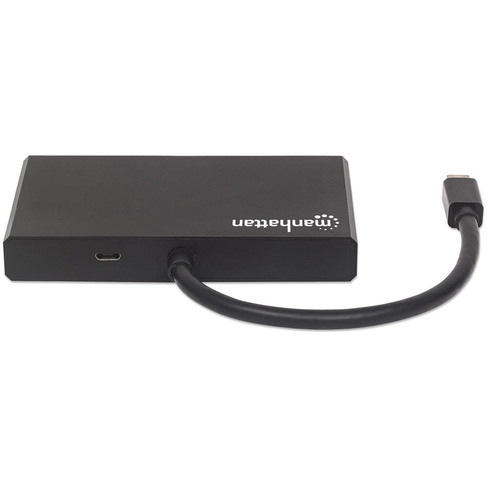 IDATA MDP-DP4M - Splitter Hub Mini DisplayPort a 4 porte DisplayPort con MST - Foto 5