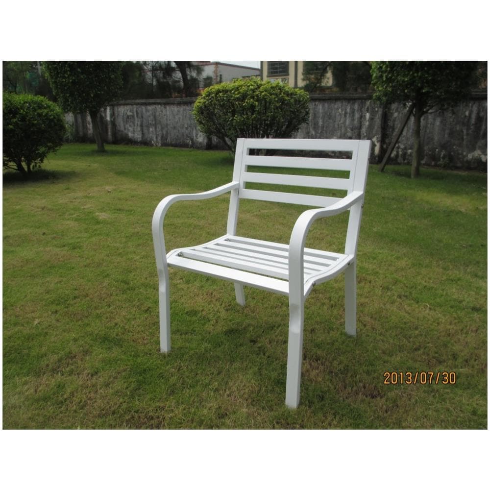Poltrona In Ferro Bianco Per Esterno Giardino, Portico, Ristorante, Gelateria Bar Hotel Albergo - Foto 1