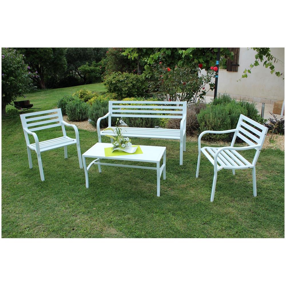 Poltrona In Ferro Bianco Per Esterno Giardino, Portico, Ristorante, Gelateria Bar Hotel Albergo - Foto 2