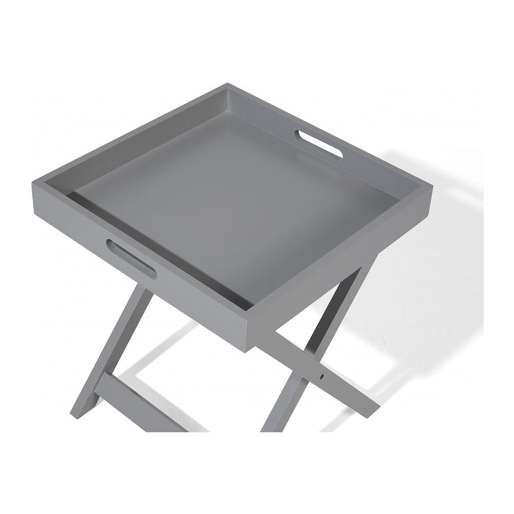 Tavolino Da Caffè Grigio Chester - Foto 2