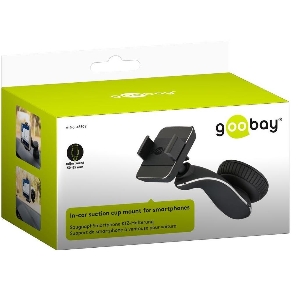 I-SMART-VENT45 - Supporto da Auto per Smartphone Universale con Ventosa - Foto 2