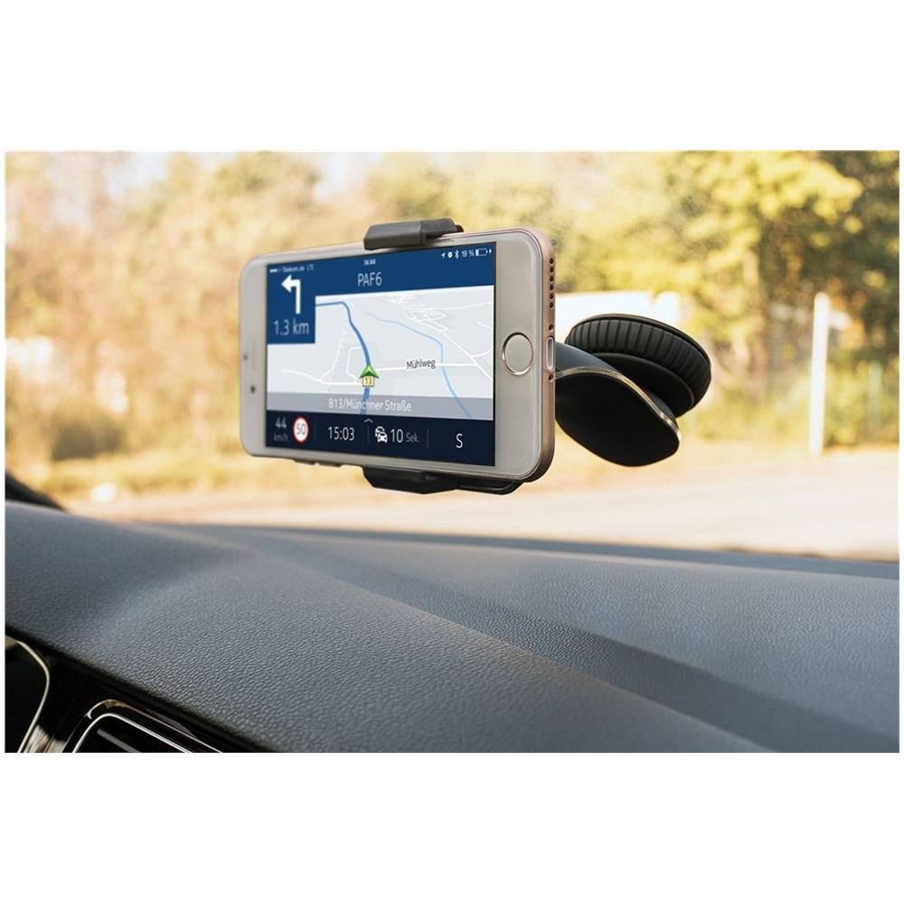 I-SMART-VENT45 - Supporto da Auto per Smartphone Universale con Ventosa - Foto 6