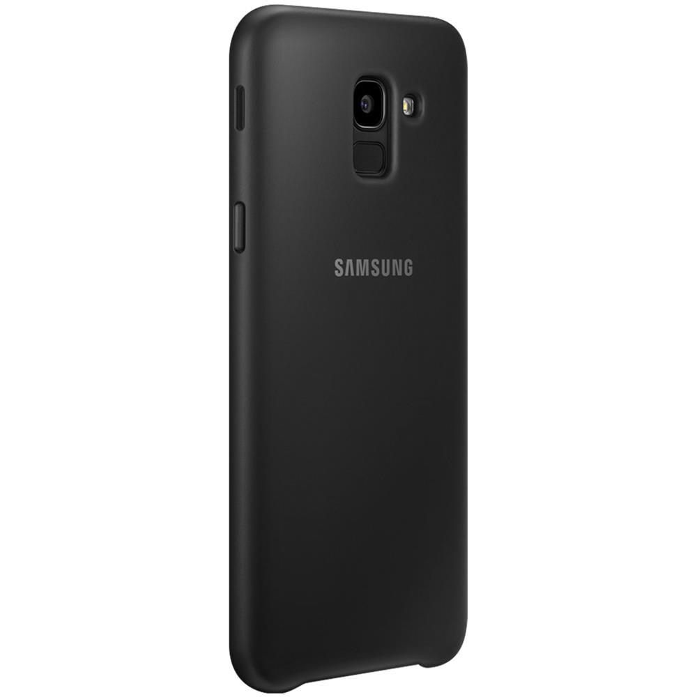 Cust. Dual Layer Sgh Galaxy J6 Black - Foto 2