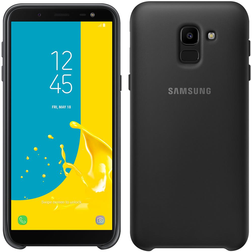 Cust. Dual Layer Sgh Galaxy J6 Black - Foto 5