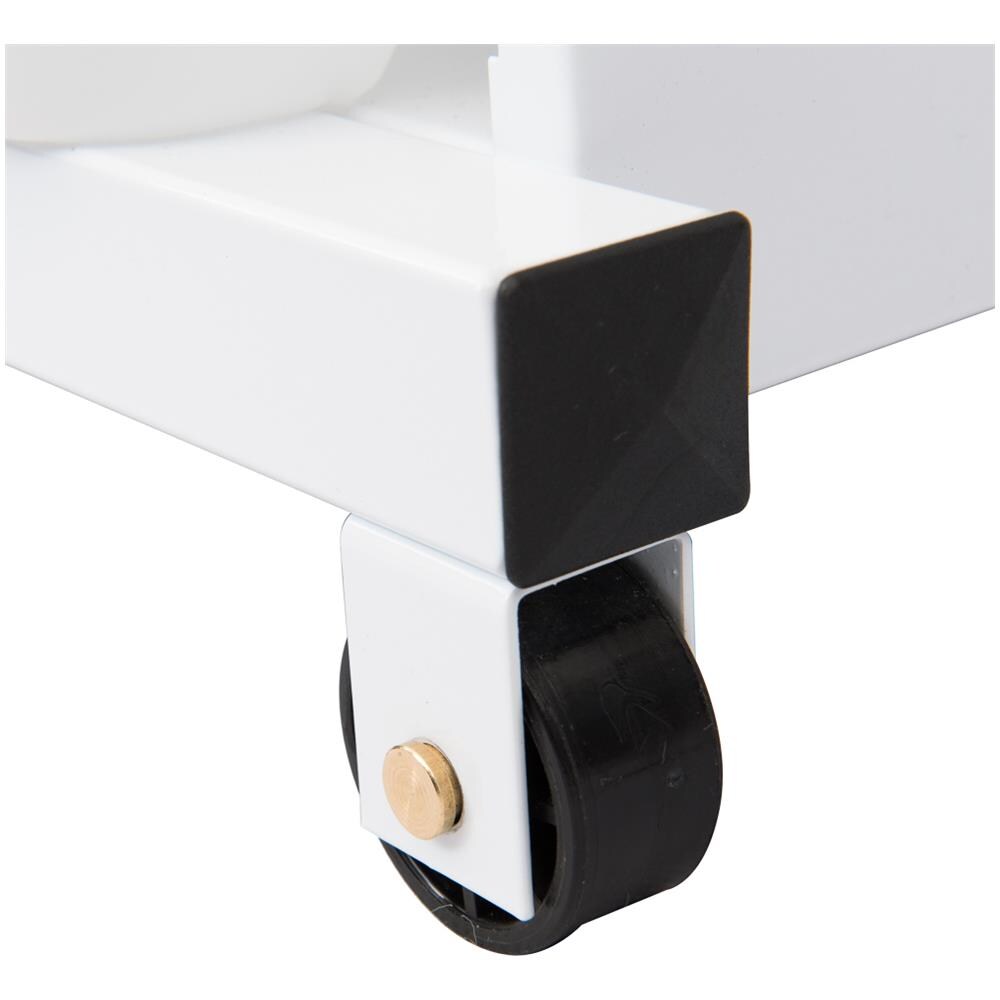 Tavolo Da Stiro Professionale Rettangolare 2 Motori Aspiranti Piano Riscaldato Mobiletto Con Ruote Piano Poggia Caldaia Indumenti Sistema Stirante Ts10 - Foto 2