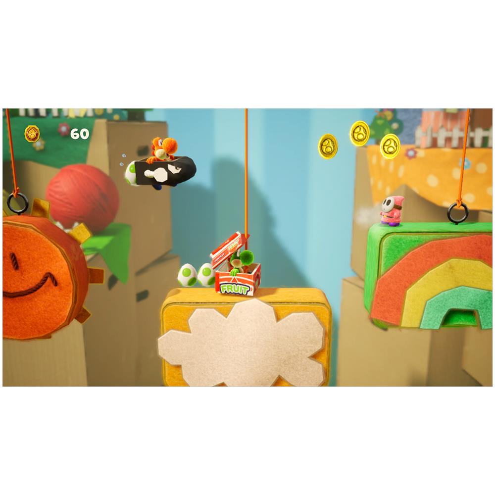 Yoshi's Crafted World - [ Switch] [ Edizione: Germania] - Foto 2