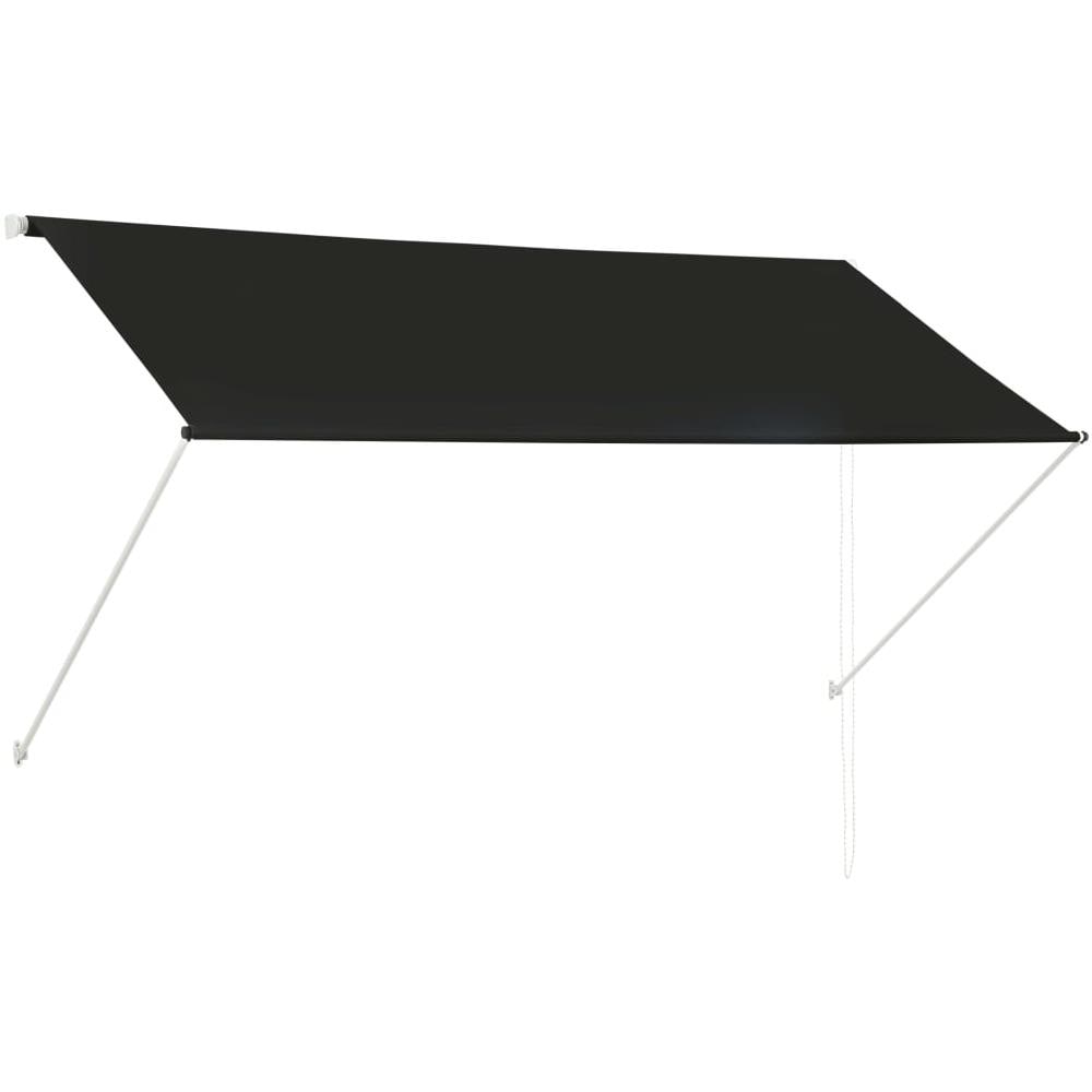 Tenda Da Sole Retrattile 250x150 Cm Antracite - Foto 1