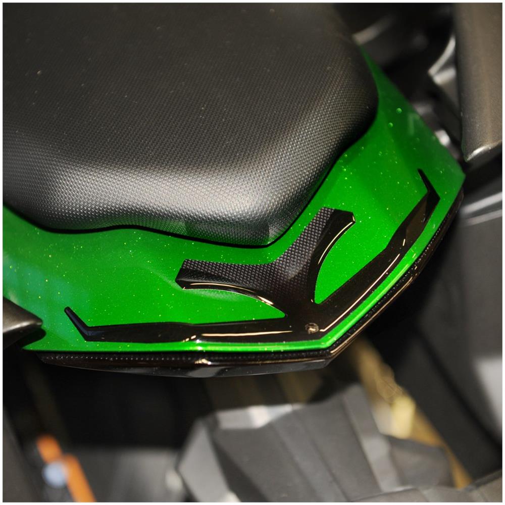Adesivo 3d Protezione Codino Compatibile Con Kawasaki Z1000sx 2017-2019 - Foto 2