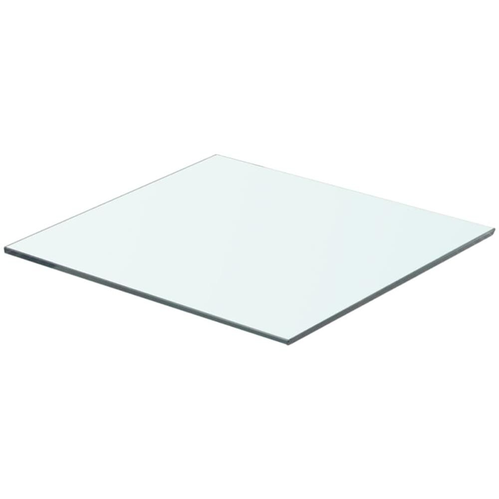 Mensole In Vetro Trasparente 2 Pz 40x30 Cm - Foto 2