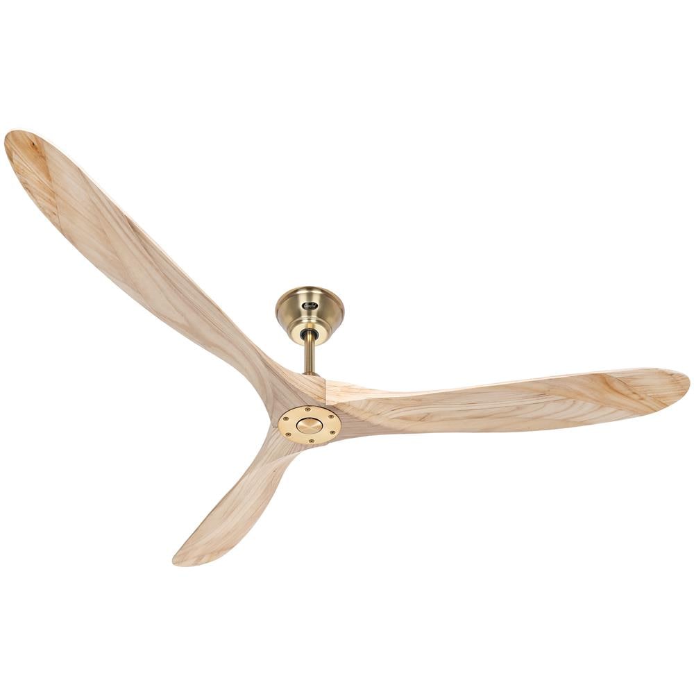 Eco Genuino 180, Ventilatore, - Ottone Legno Naturale - Foto 1