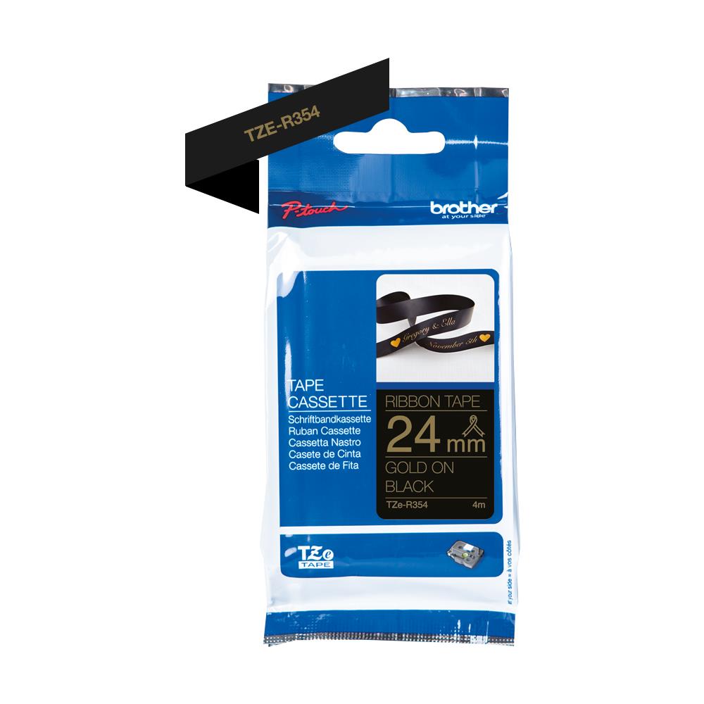 TZE-R354 nastro per stampante Oro - Foto 2