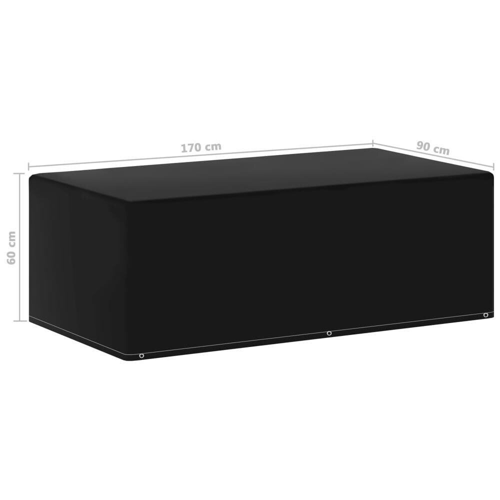 Copertura Da Giardino Con 6 Occhielli Per Barbecue 170x90x60 Cm - Foto 7