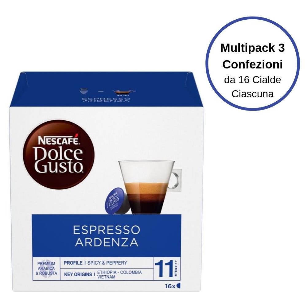Nescafe' Dolce Gusto Espresso Ardenza Caffe' In Capsule Multipack 3 Confezioni Da 16 Capsule Ciascuna - Foto 1