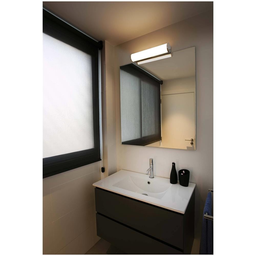 Applique Led Da Bagno 12w 2700k Ip44 - Foto 2
