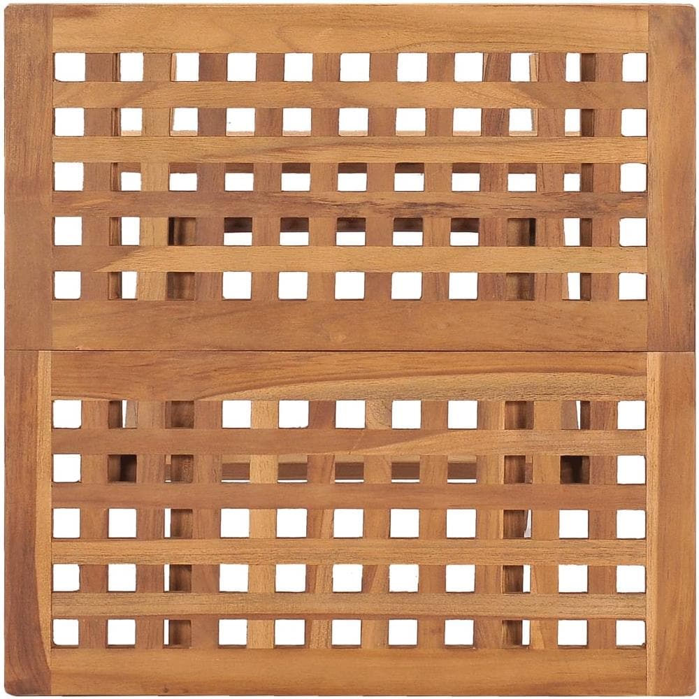 Set da Pranzo da Giardino Pieghevole 3 pz in Massello di Teak - Foto 2