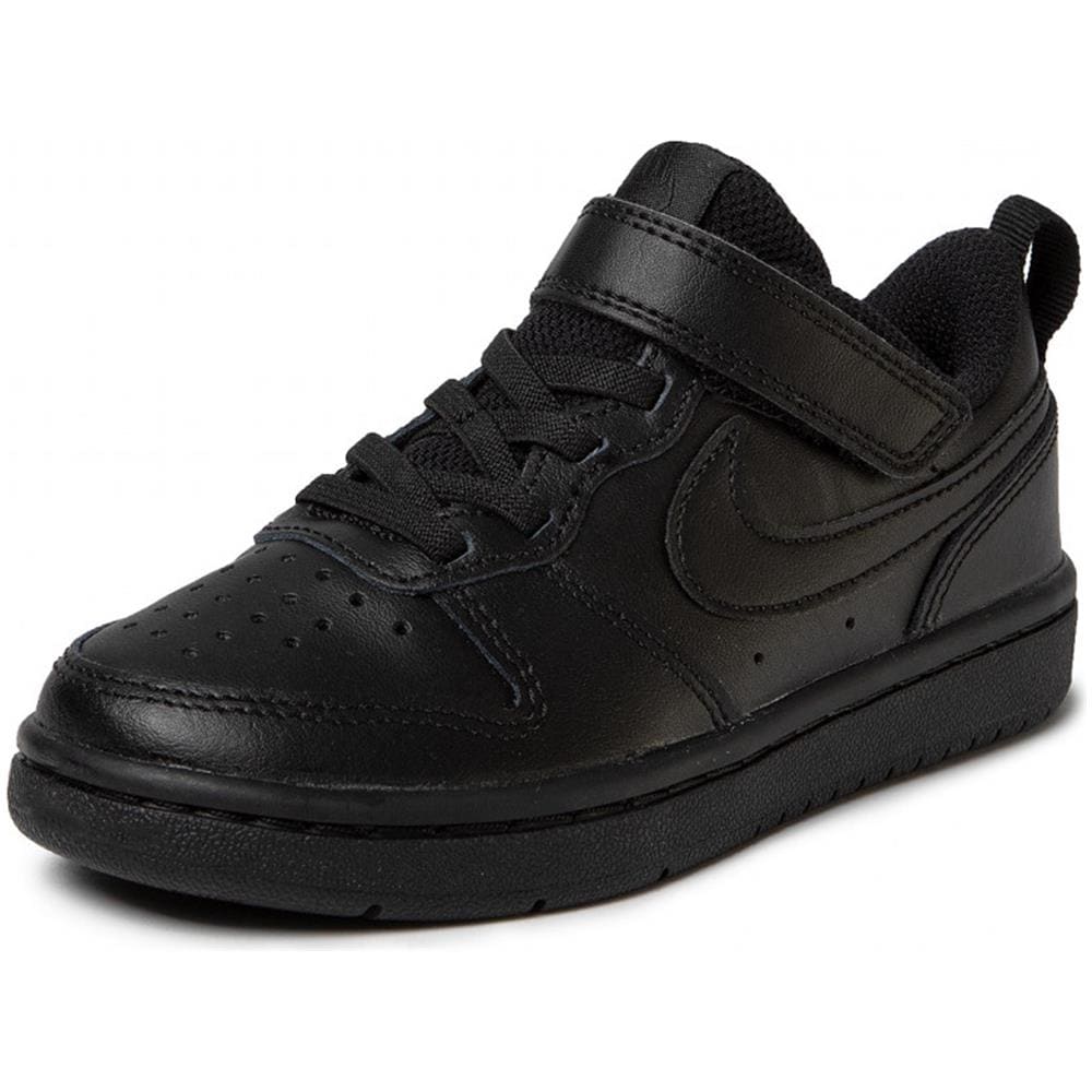 Scarpe Court Borough Low 2 Taglia 28 Codice Bq5451-001 Nero - Foto 6