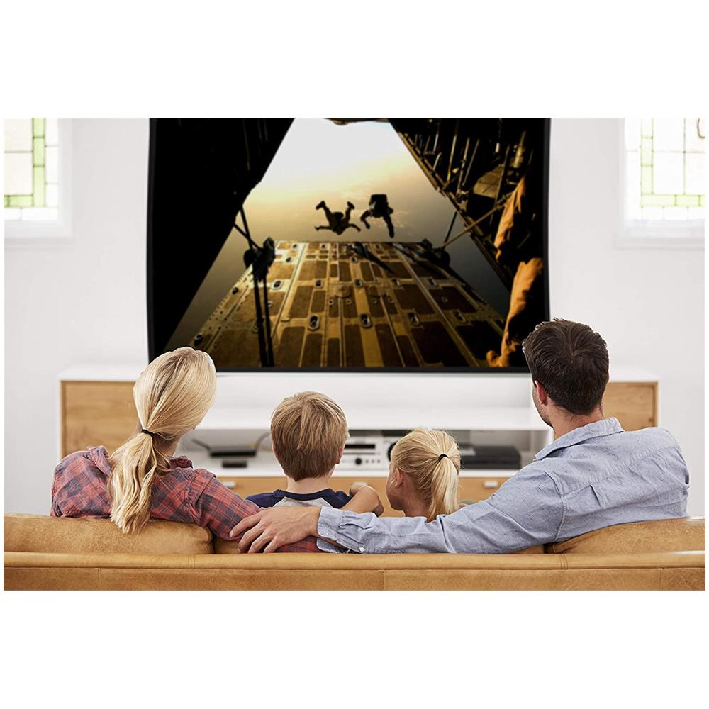 Schermo per proiettore 1090252 Formato 1:1 Colore Bianco, Nero - Foto 8