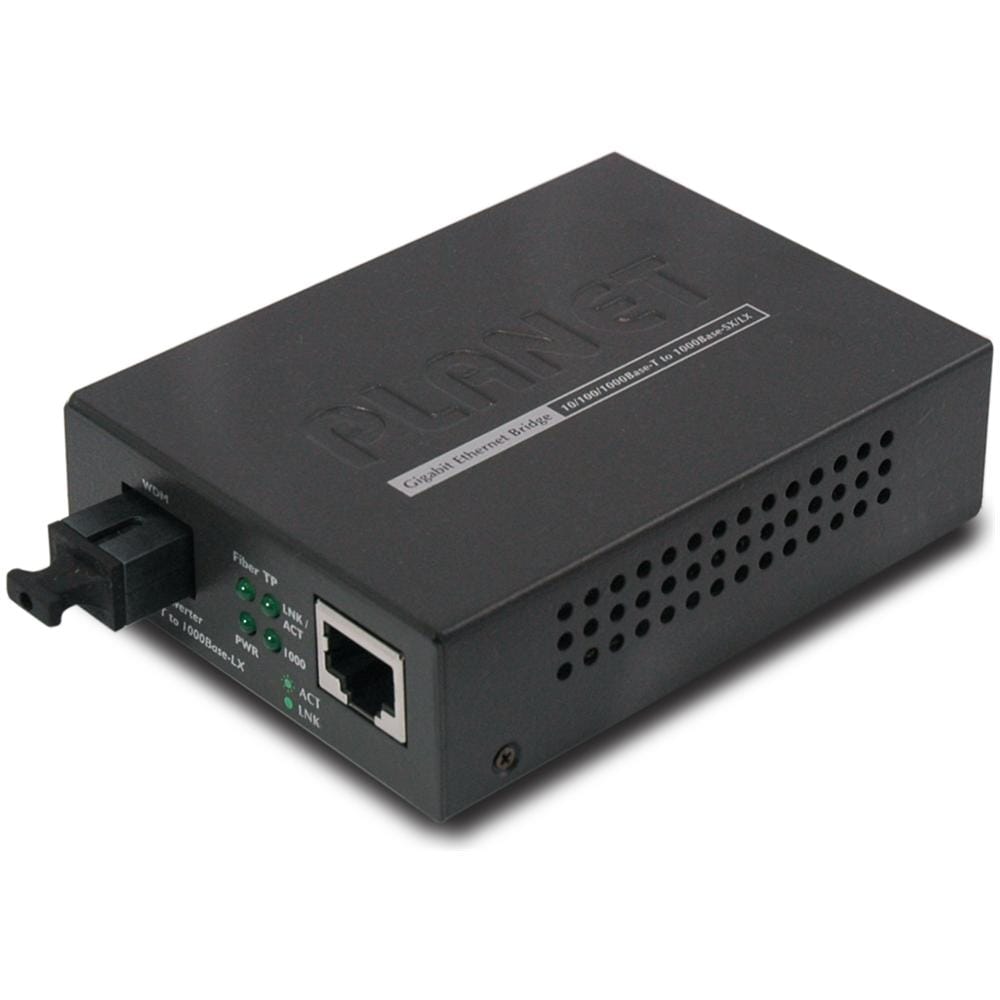 GT-806A15, IEEE 802.3, IEEE 802.3ab, IEEE 802.3u, IEEE 802.3z, Gigabit Ethernet, 10BASE-T, 100BASE-T, 1000BASE-T, 1000BASE-LX, Cablato, 0 - 50 °C - Foto 1