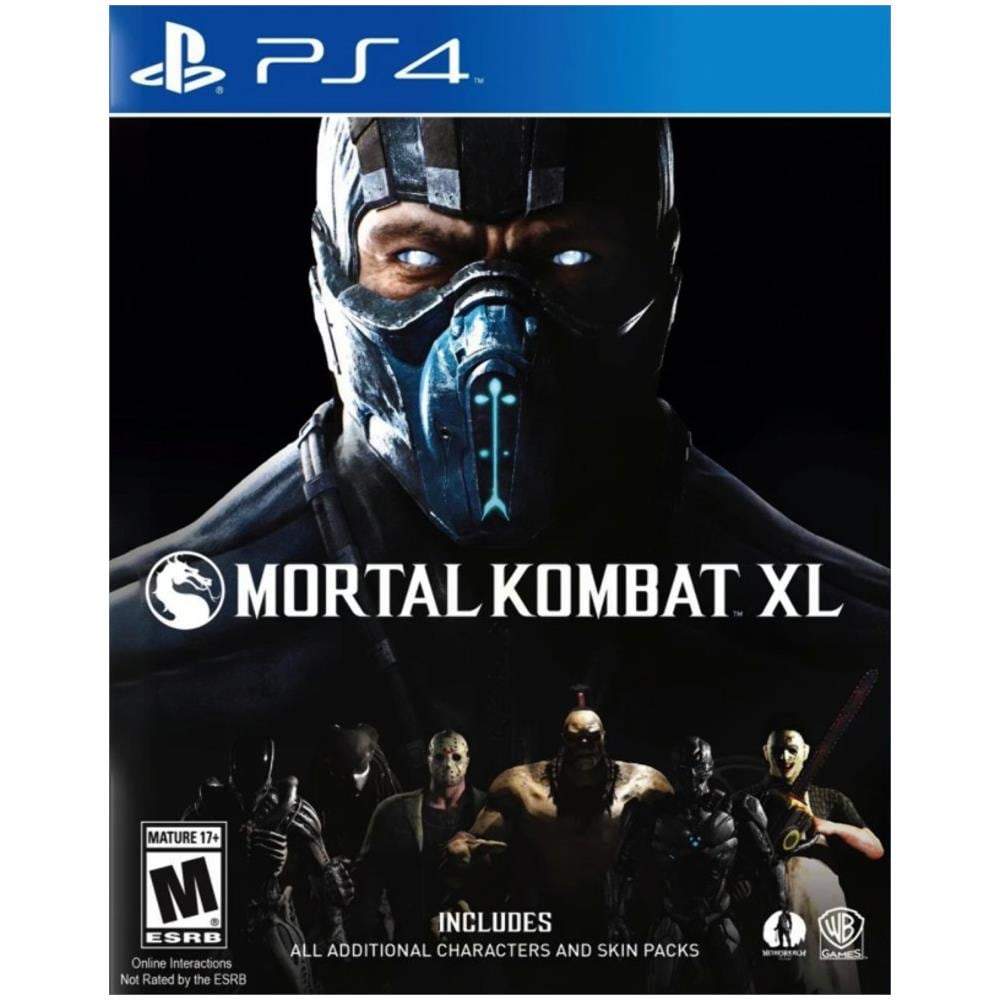 Mortal Kombat XL, PlayStation 4 Basic PlayStation 4 videogioco - Foto 1