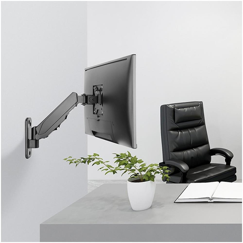 17.99.1190 supporto da parete per tv a schermo piatto Nero - Foto 2