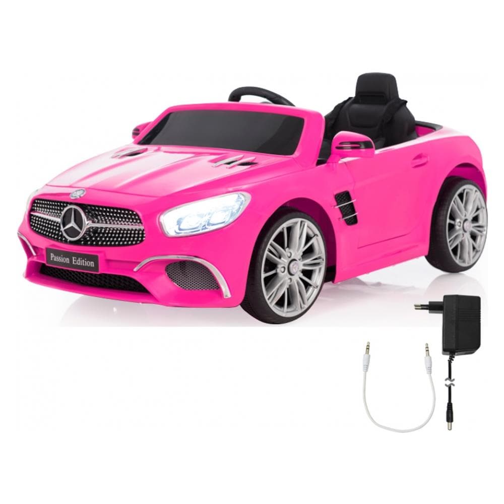 Mercedes-benz Sl 400 - Auto - Junge / mdchen - 3 Jahr (e) - 4 Rad / rder - Pink (460440)  - Foto 2