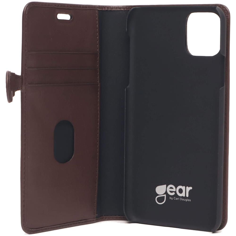 Custodia Per Cellulare Iphone 11 Marrone - Foto 4