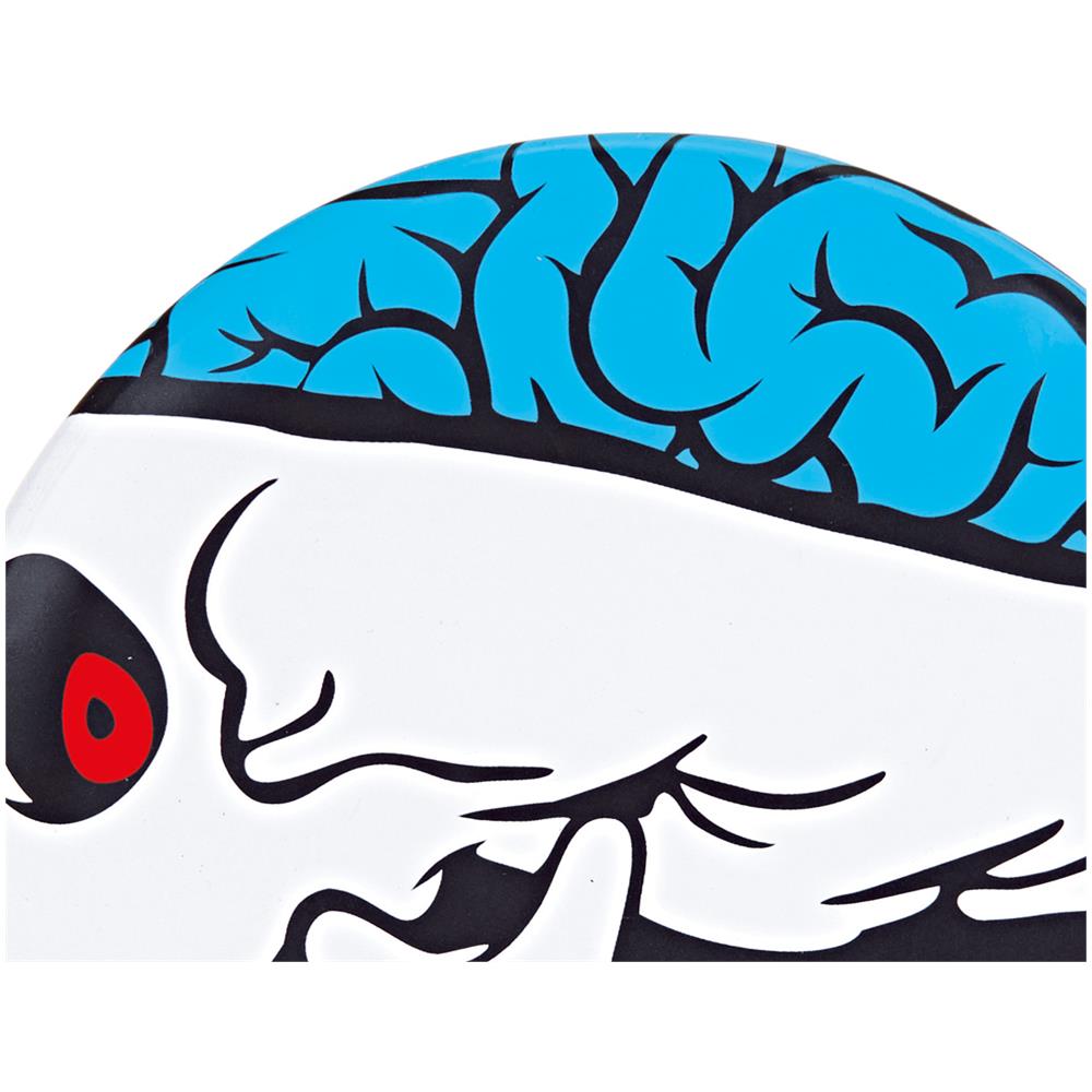 Size Junior Character Silicone Cap Skull Unica Blu / grigio / nero - Foto 3