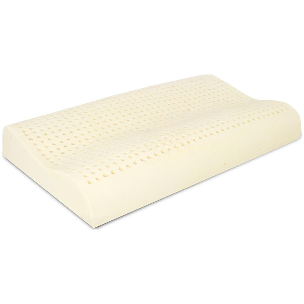 Guanciale Cuscino Letto 50x80cm Anallergico Memory Cervicale Mod. Aloe   - Foto 2