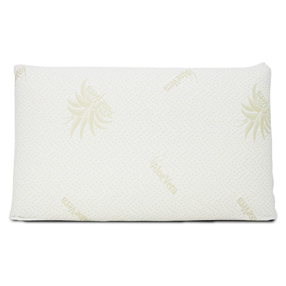 Guanciale Cuscino Letto 50x80cm Anallergico Memory Cervicale Mod. Aloe   - Foto 1