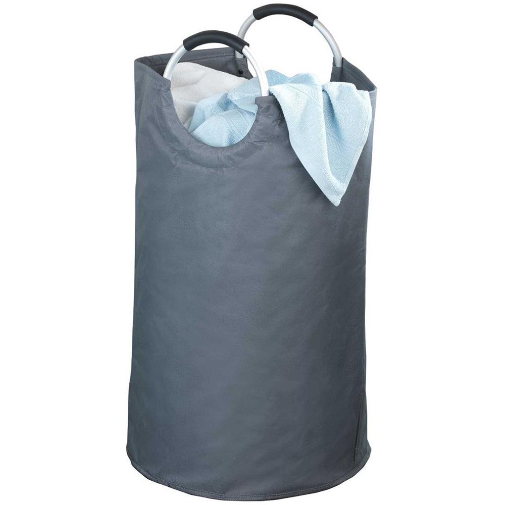 Cesto Portabiancheria Bianco Jumbo - 69 Litri, - Foto 2