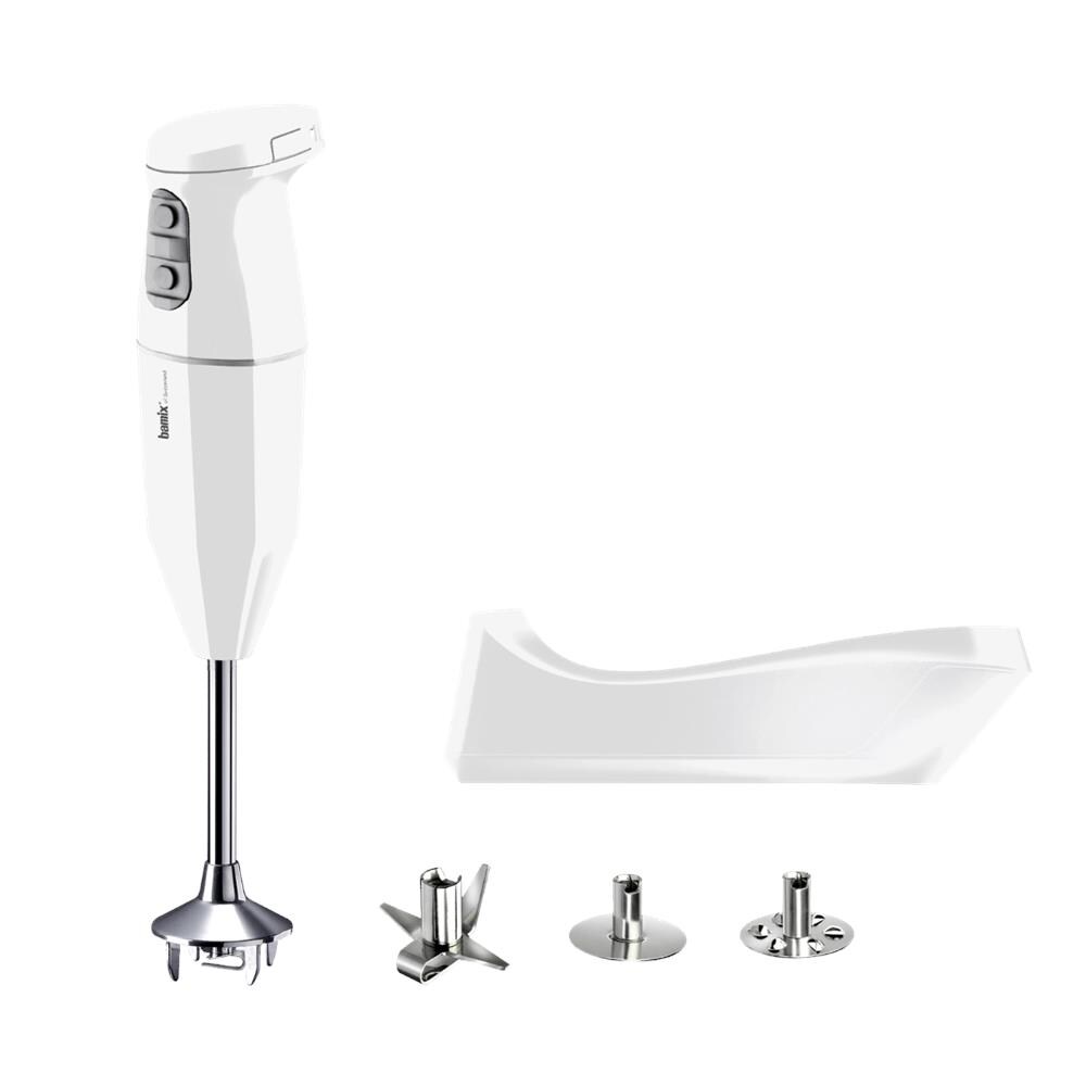 Frullatore A Immersione Cordless Plus - Bianco - Foto 1