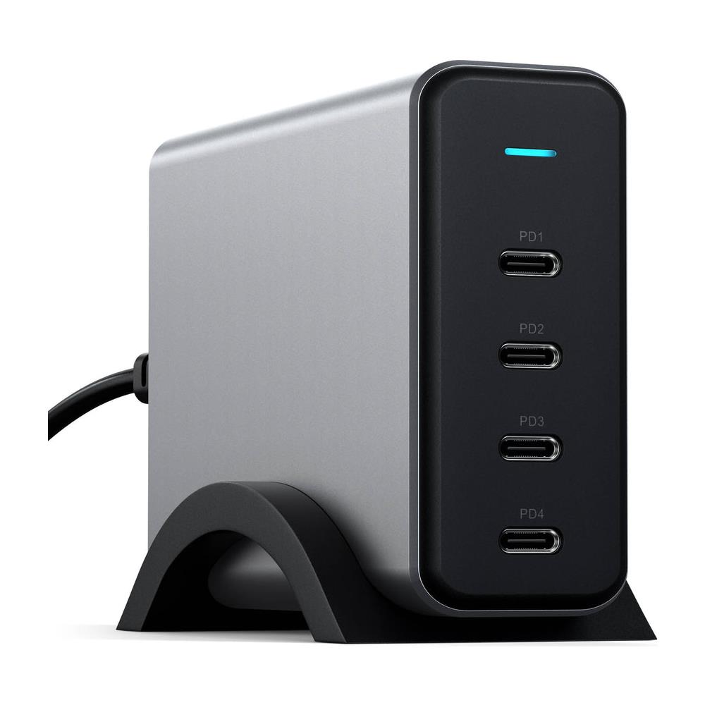 ALIMENTATORE USB-C 165WATT 4P SPACE GRAY - Foto 1