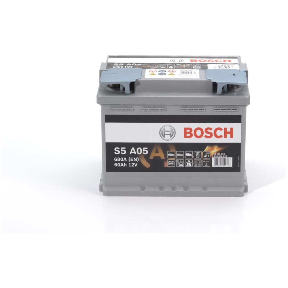 Batteria S5a05 (60ah Dx)  - Foto 1