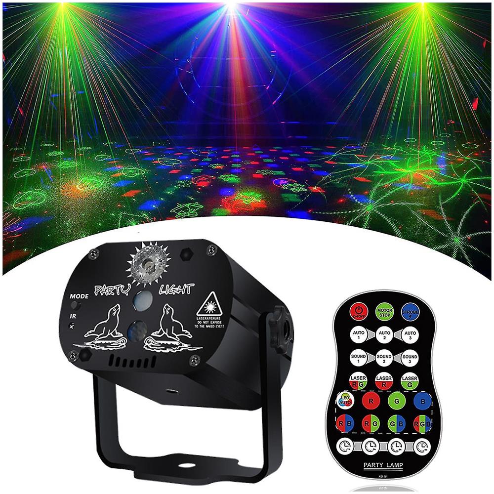 Testa Mobile LED RGB Per Palco – Luce Da Discoteca Con Telecomando E DMX512, Effetto Stroboscopico