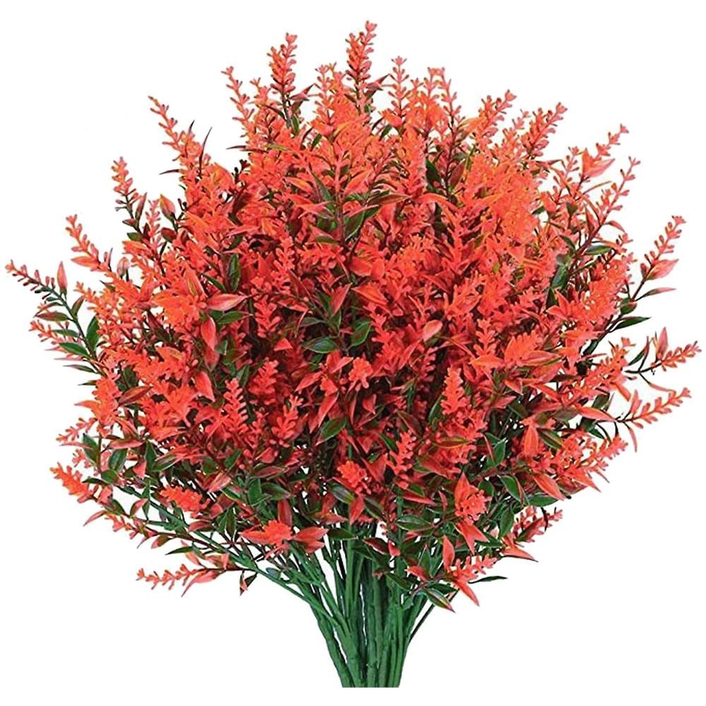 FYSL 8 Pezzi Lavanda Artificiale, Bouquet Artificiale Di Fiori Di - 4