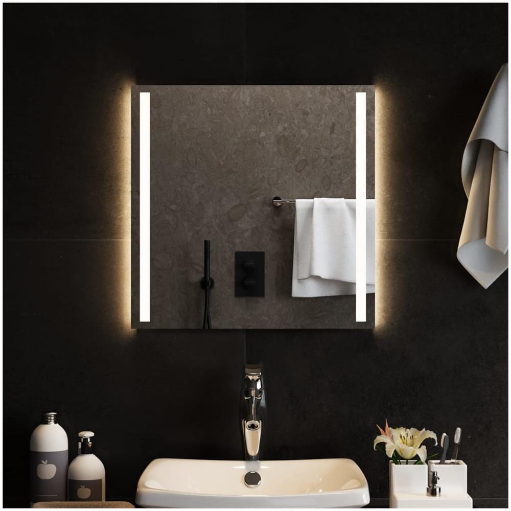 Specchio Da Bagno Con Luci Led 50x50 Cm - Foto 1
