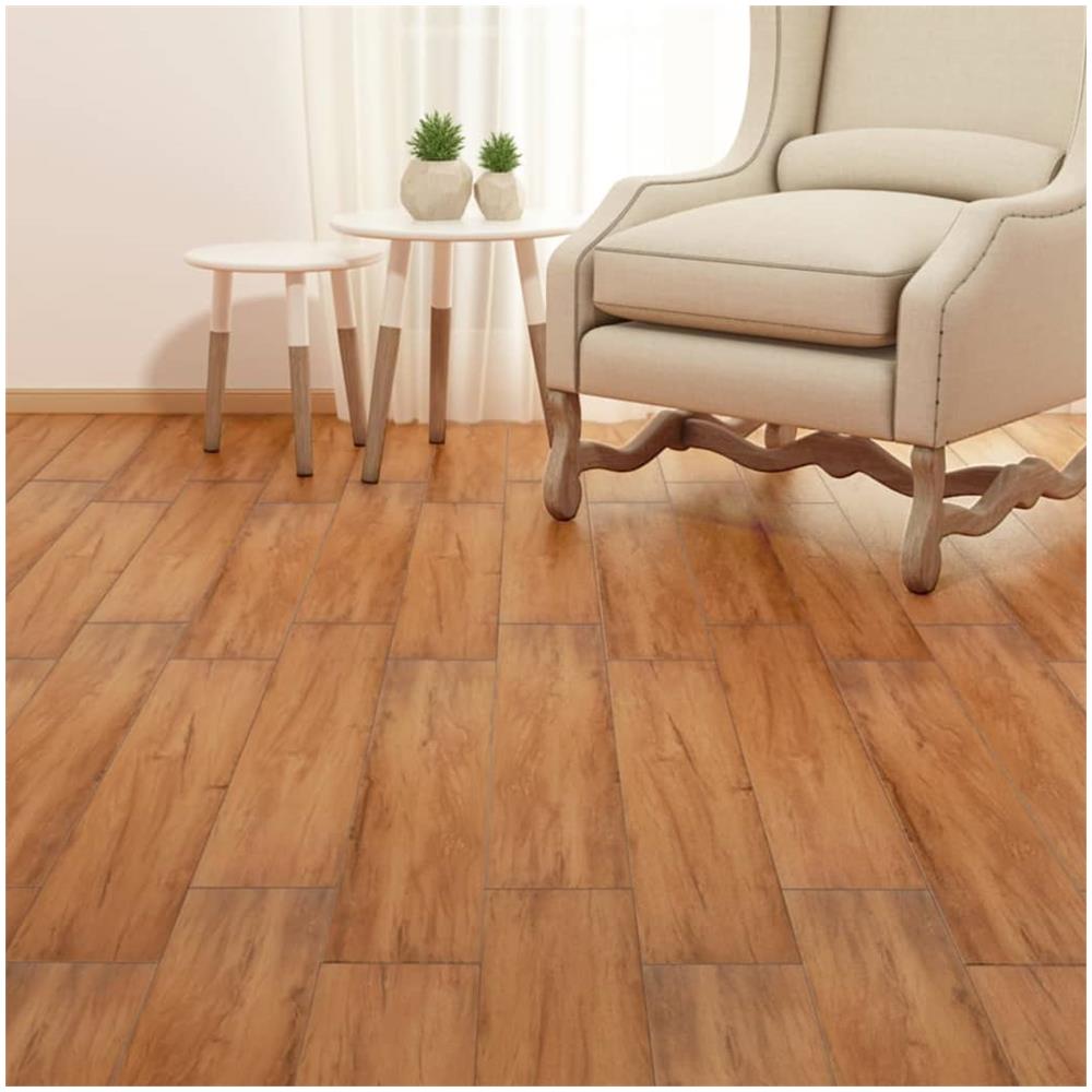 Listoni Pavimenti Autoadesivi Pvc 2,51m 2mm Olmo Naturale - Foto 1